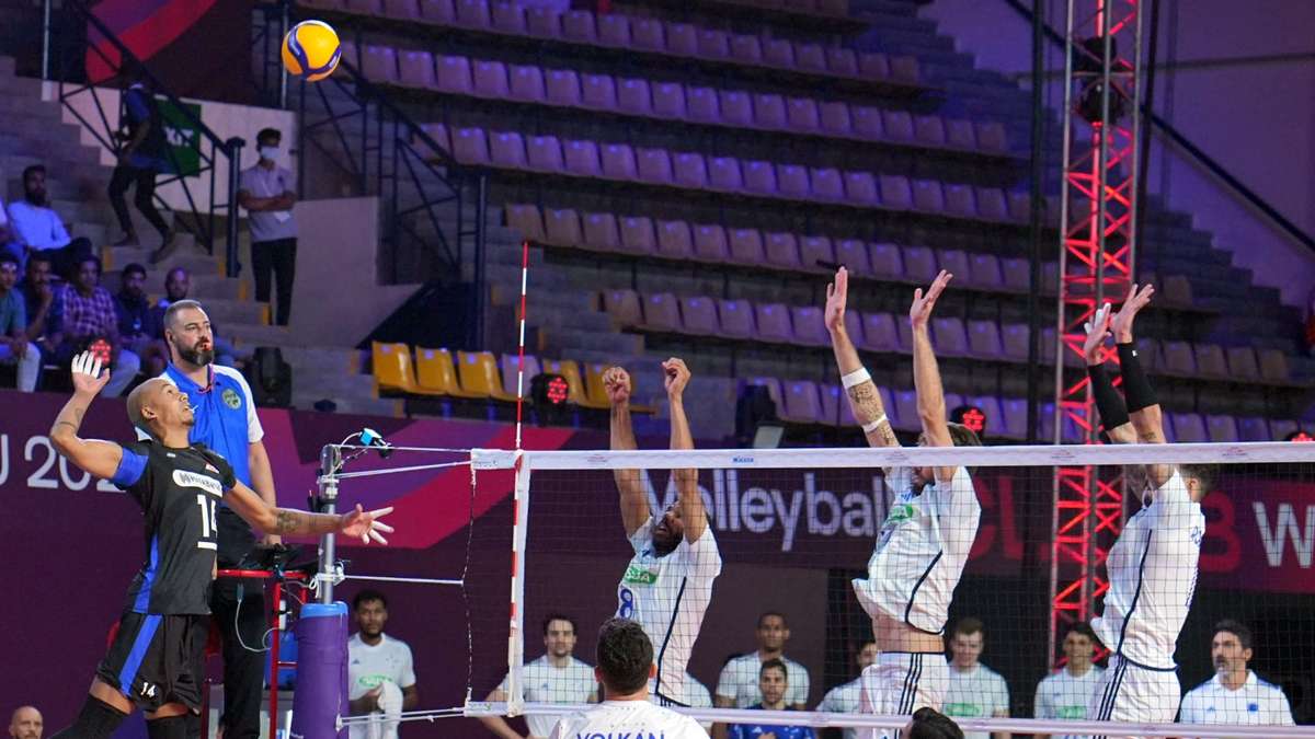 CRUZEIRO É CAMPEÃO MUNDIAL DE VÔLEI