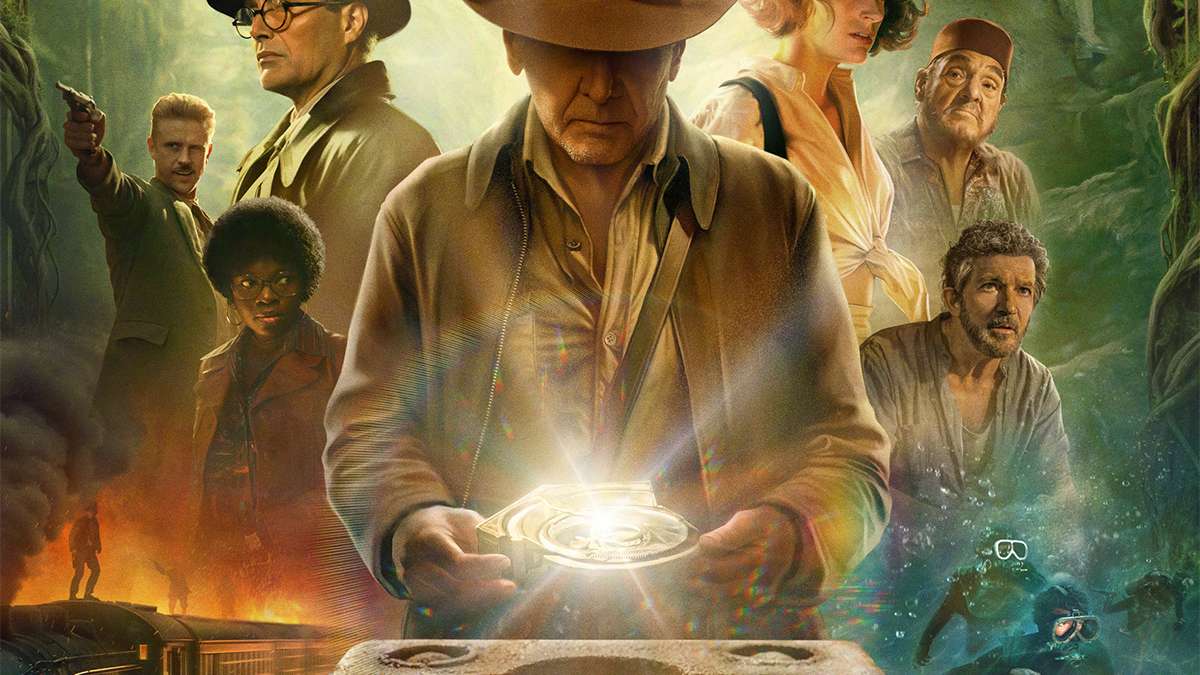 Coleção Digital Indiana Jones Todos os Filmes Completo Dublado