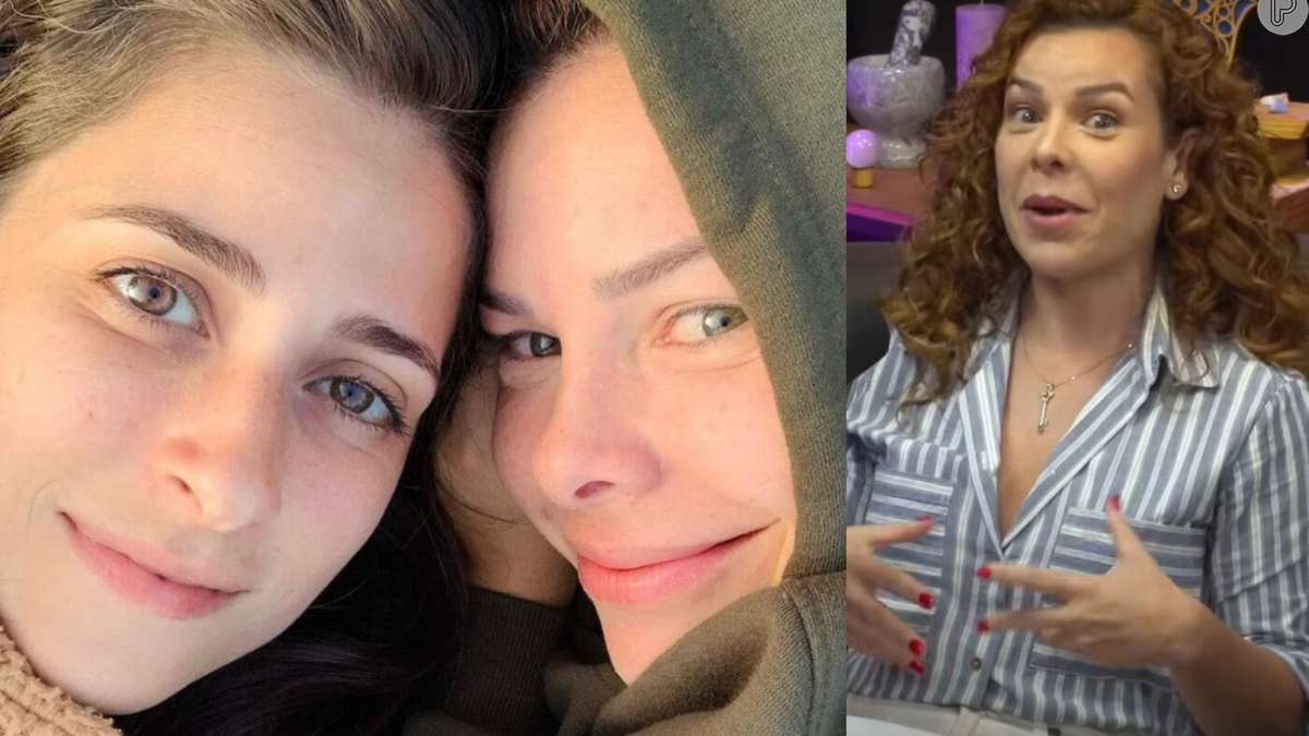 Mãe de Isis Valverde rebate críticas por namorar homem 24 anos mais jovem