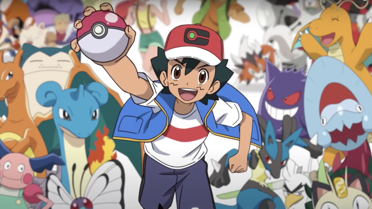 Pokémon traz de volta todos os monstrinhos que já foram do Ash