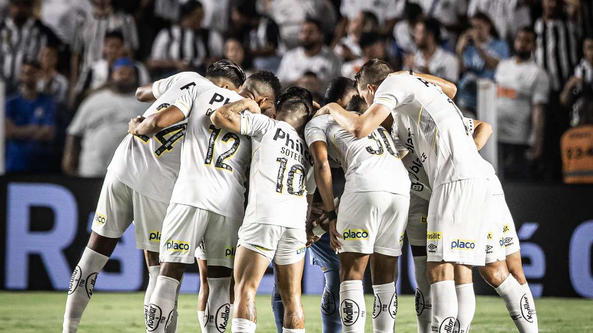 Santos sofre primeira perda após queda para série B e liga alerta