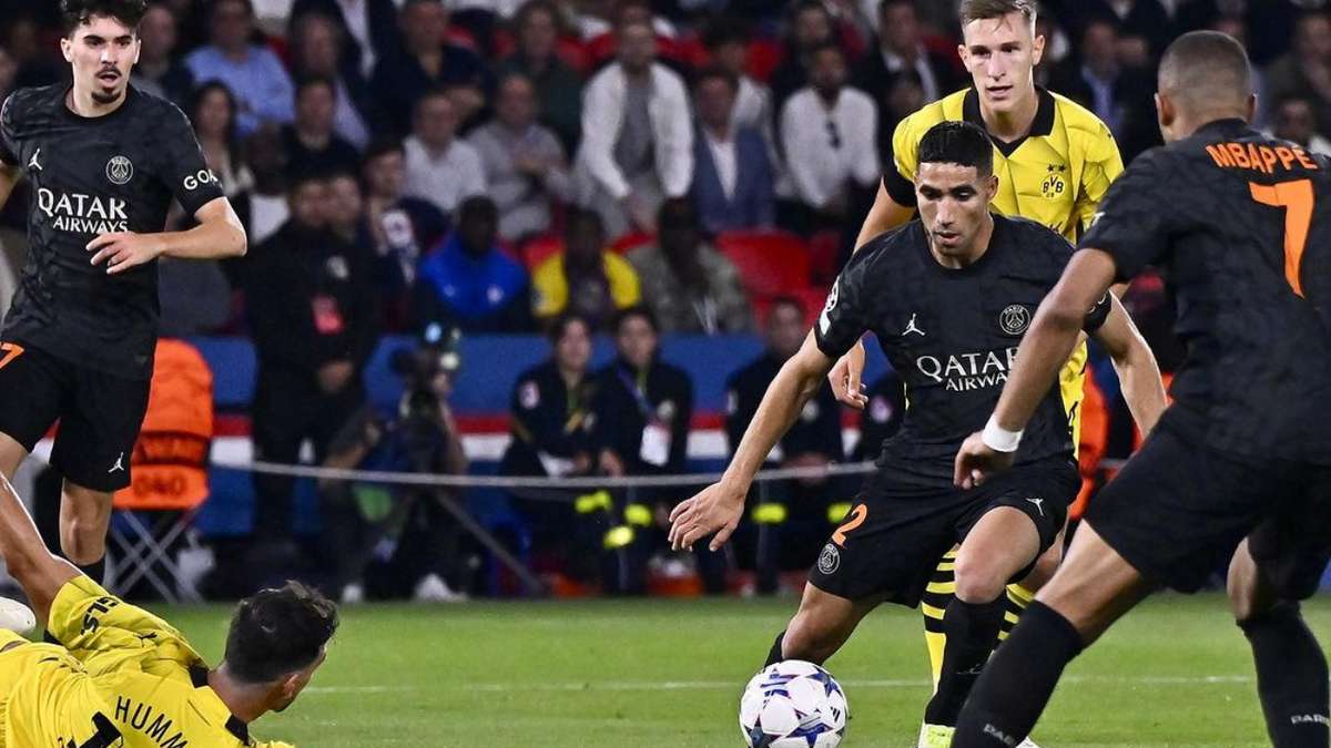 Champions League 2023/24: saiba onde ver os jogos da semana na TV