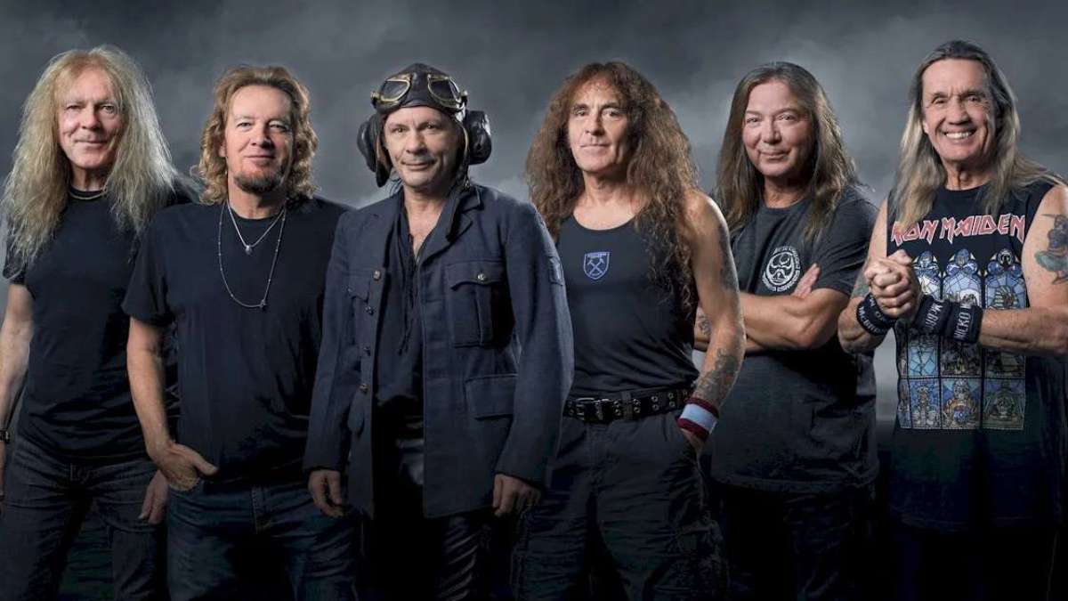 Iron Maiden retorna ao Brasil em 2024, diz jornalista - A Rádio