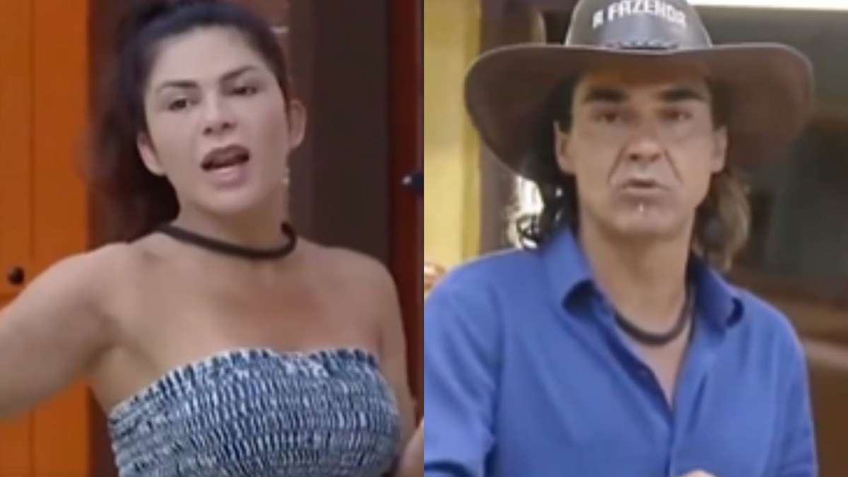 A Fazenda 15': Nadja briga com André após receber função: 'Implicância