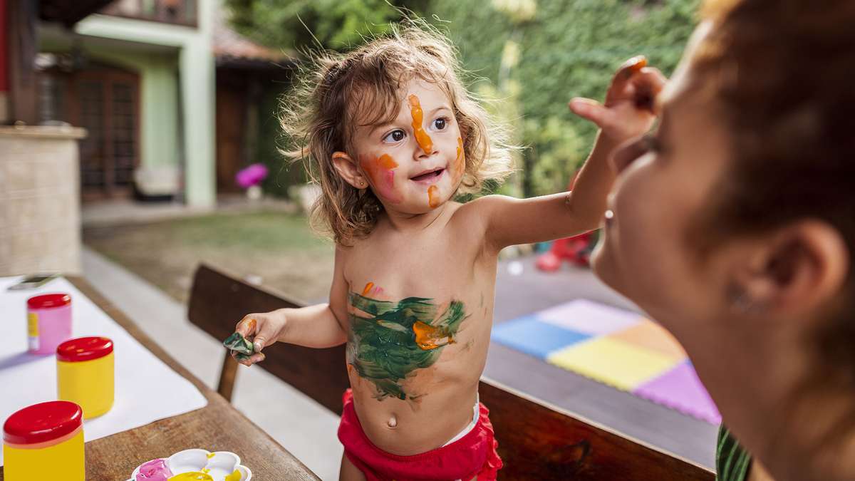 As 10 melhores brincadeiras para crianças de 4 anos - Tempojunto