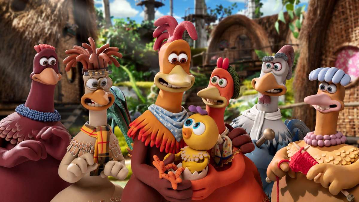 A fuga das galinhas - Rock  Filmes de animação, Filmes, Animação