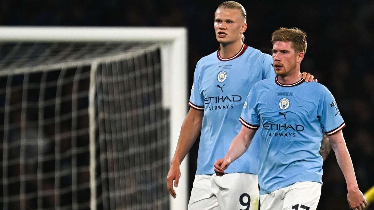 Noruega confirma lesão de Haaland e jogador pode perder decisão pelo  Manchester City