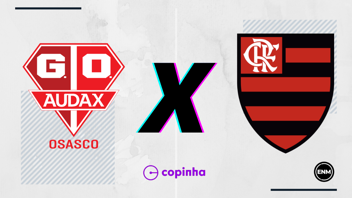Audax x Flamengo: prováveis escalações, arbitragem, onde assistir