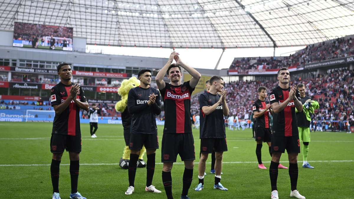 Palacios‘ Last-Minute-Tor sorgt dafür, dass Leverkusen an der Spitze von Alemao liegt