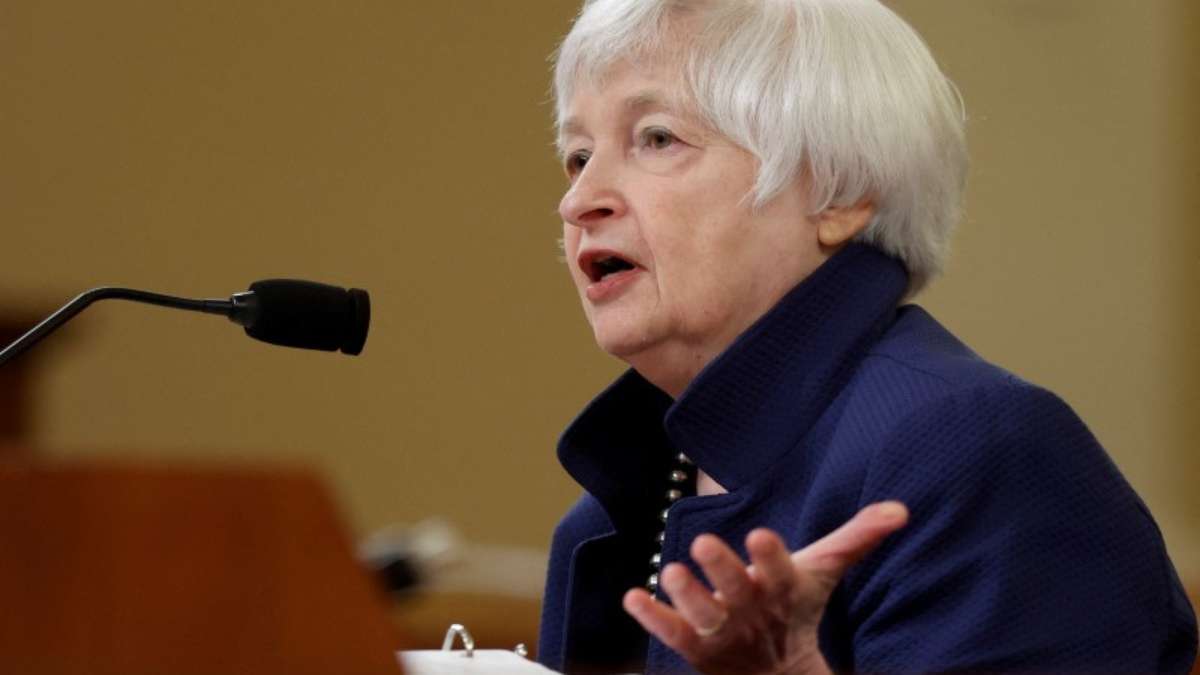 Yellen says US economic performance “justifies” higher spending during the Covid-19 pandemic