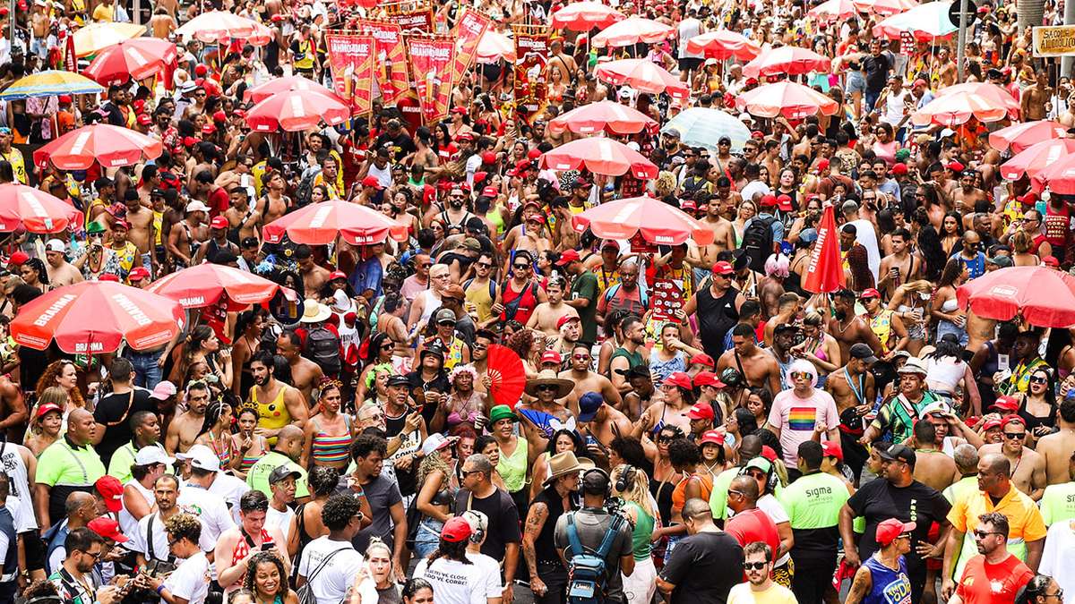 Carnaval 2023 no Rio: blocos de rua hoje; segunda-feira, 20 de