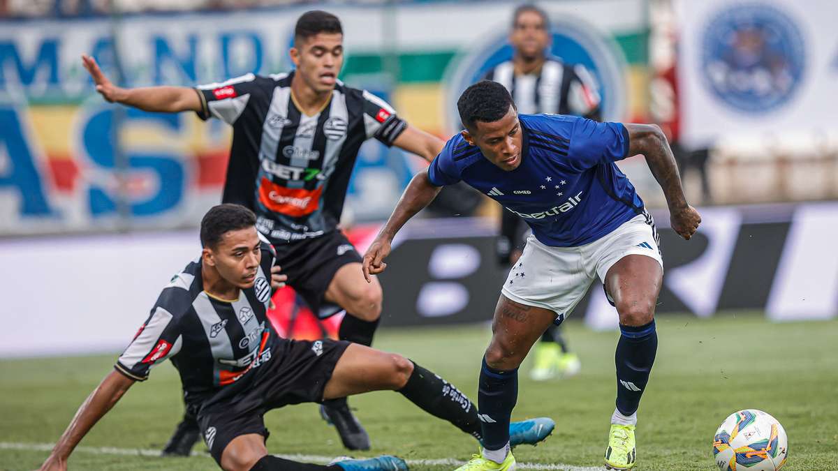 VÍDEO: os melhores momentos do empate entre Cruzeiro e Athletic pelo Mineiro