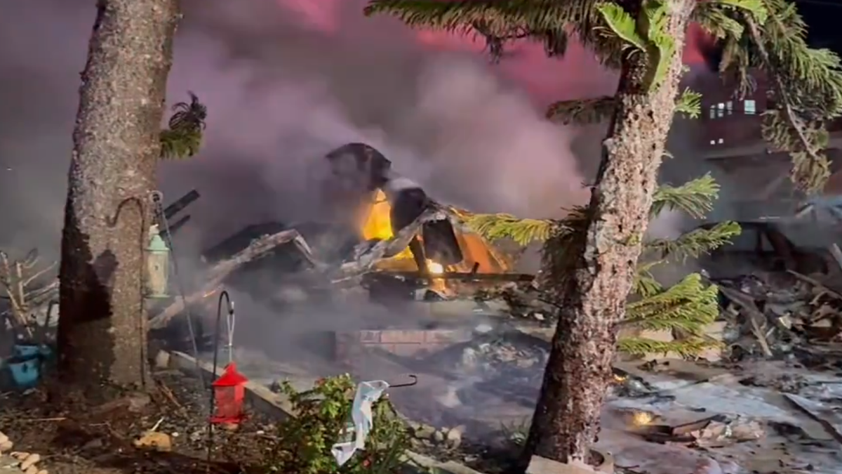 Three people have died after a plane crashed into a trailer park in Florida