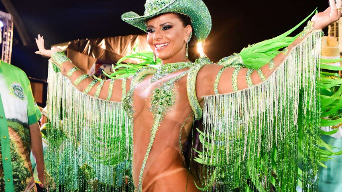 Without passing the baton?  Vivian Araujo shines in Mancha Verde parade in SP;  Musa rules out leaving her position