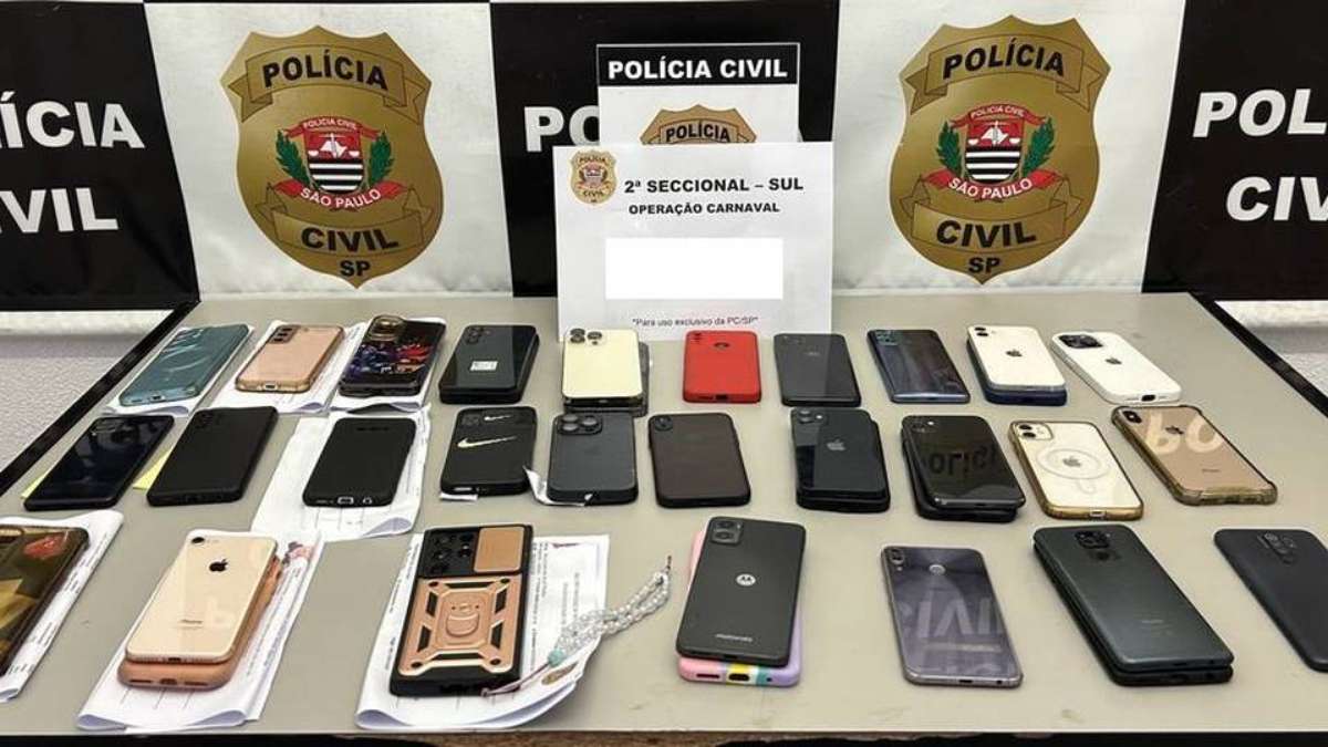 SP: Um em cada três moradores já teve celular roubado