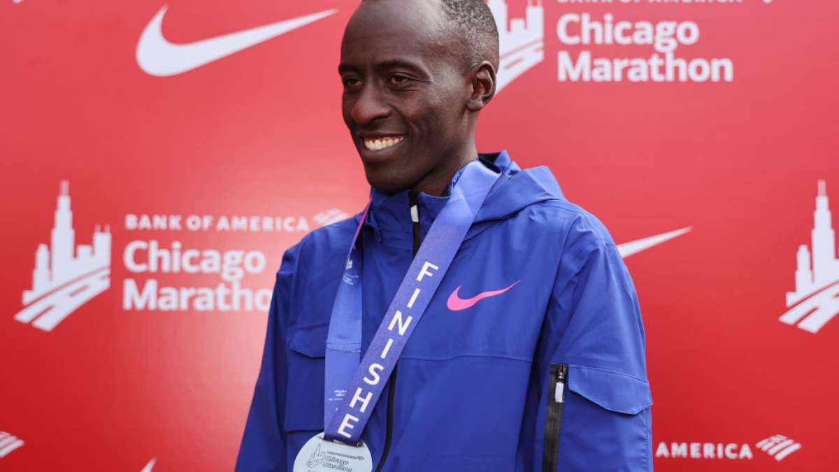 Kelvin Kiptom, plusmarquista mundial de maratón, muere en un accidente de coche