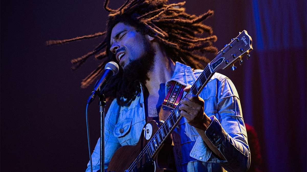 The Bob Marley movie continues to be the number one hit in America