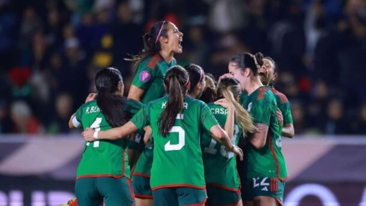 En la Copa Oro Femenina, México acaba con el histórico tabú ante Estados Unidos