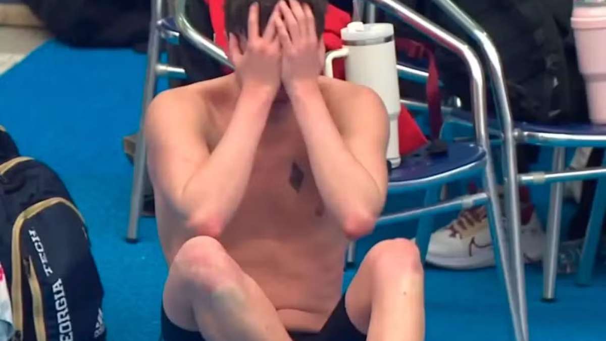 Controversy at ACC Swimming Championships: Owen Lloyd Disqualified for Celebrating with Teammate