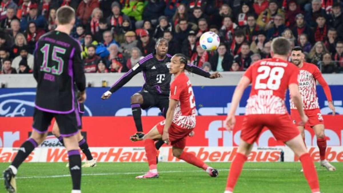 Bayern München stolpert gegen Freiburg und bleibt weit vom Titel entfernt
