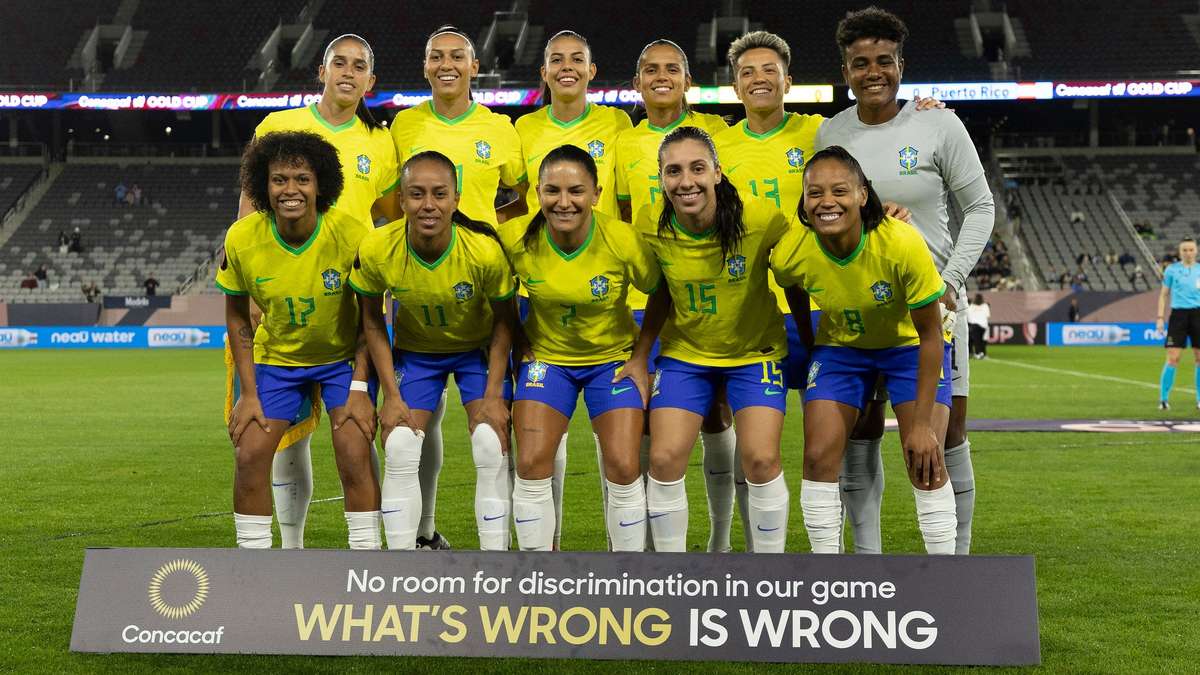 Selección femenina de Brasil aplasta a México y avanza a la final de la Copa Oro
