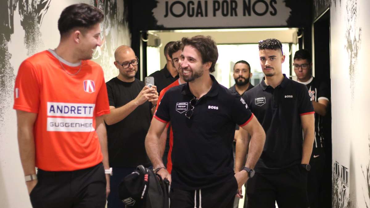 Corinthians recibe a la Fórmula E en el Neo Química Arena