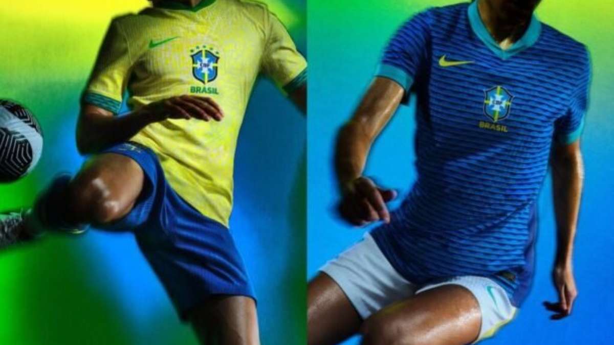 Nike revela os novos uniformes da Seleção Brasileira para a Copa do Mundo  de 2022 - ESPORTE - Br - Futboo.com