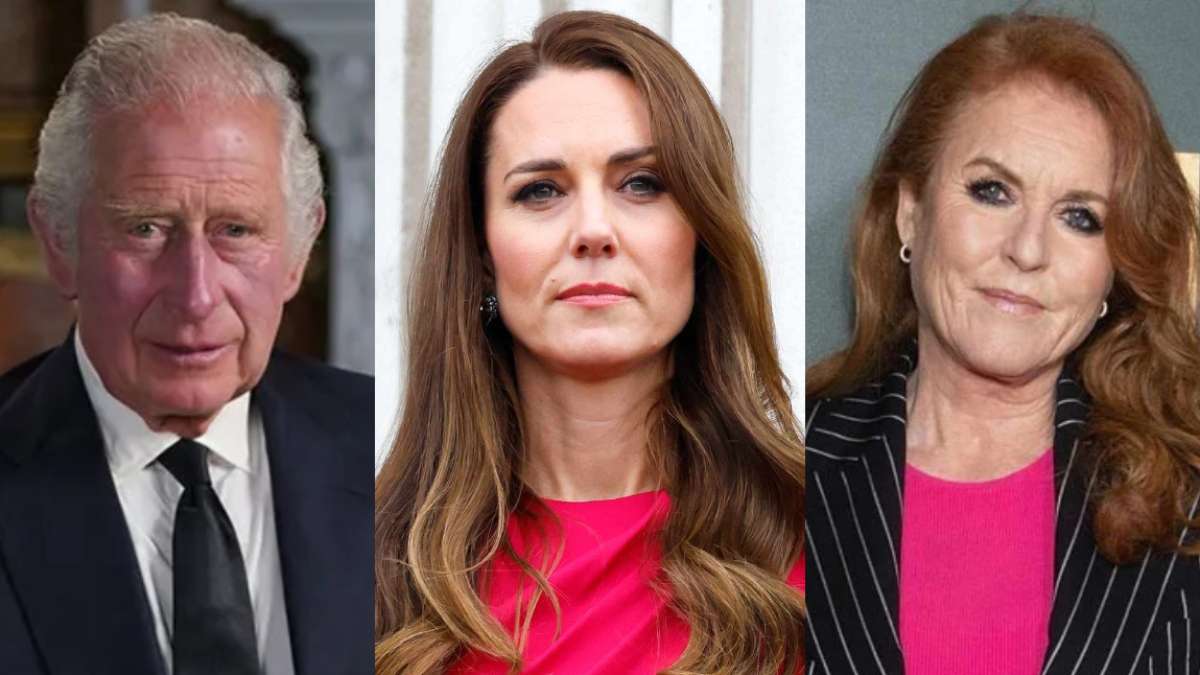 Cancer affects three members of the British royal family at the same time