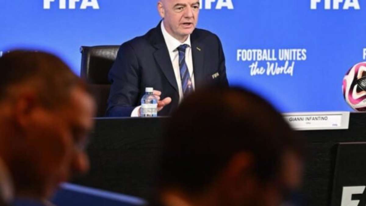 The US government participates in the process involving FIFA