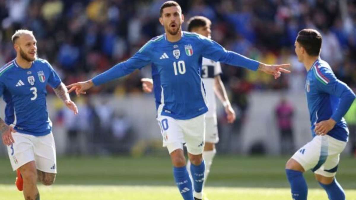 Italy beat Ecuador 2-0 in a friendly in America
