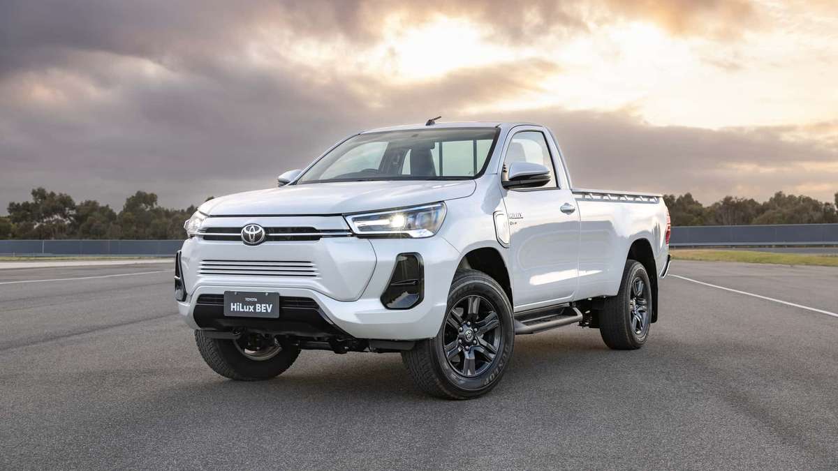 La Toyota Hilux Electric 2025 ha sido confirmada para Tailandia