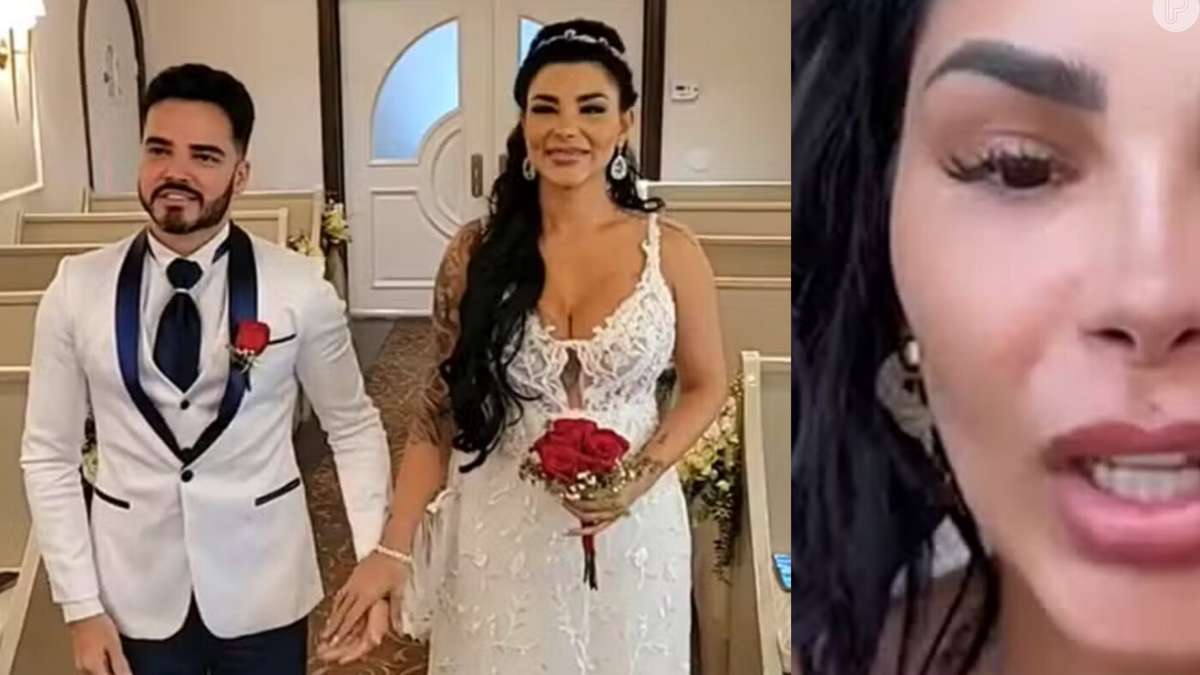 Jenny Miranda confiesa su matrimonio falso con Fabio Juntijo para participar en «Pareja Poderosa»