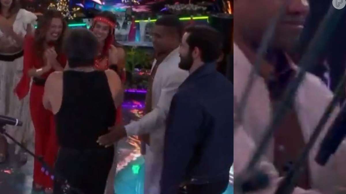 Paolo Riccardo ignora Davy alla festa “BBB 24” e viene duramente criticato sui social: “Una situazione ridicola” Paolo Riccardo ignora Davy alla festa “BBB 24” e viene duramente criticato sui social: “Una situazione ridicola”