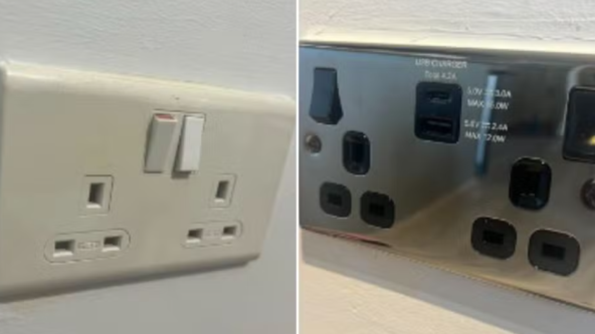 The influencer went viral after proposing an increase of R$640 to exchange common plugs for USB ports.