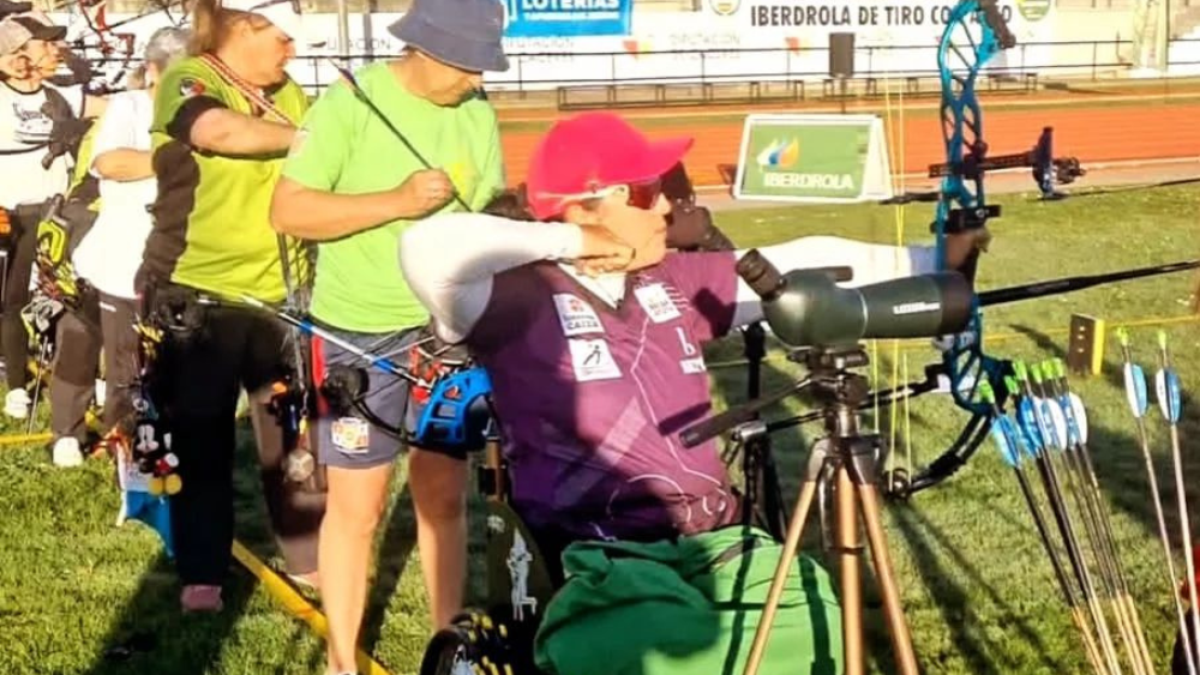 Jane Carla ganó el bronce en la prueba regular de España