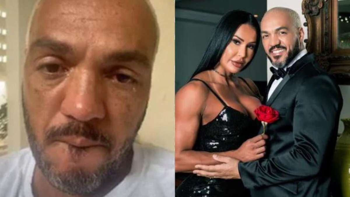 Belo fala pela primeira vez sobre separação de Gracyanne Barbosa: 'Muito triste...'