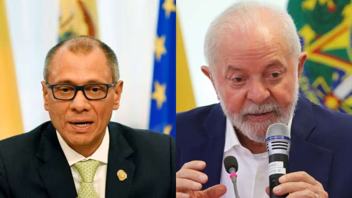 The former Vice President of Ecuador sends a letter asking for help to Lula