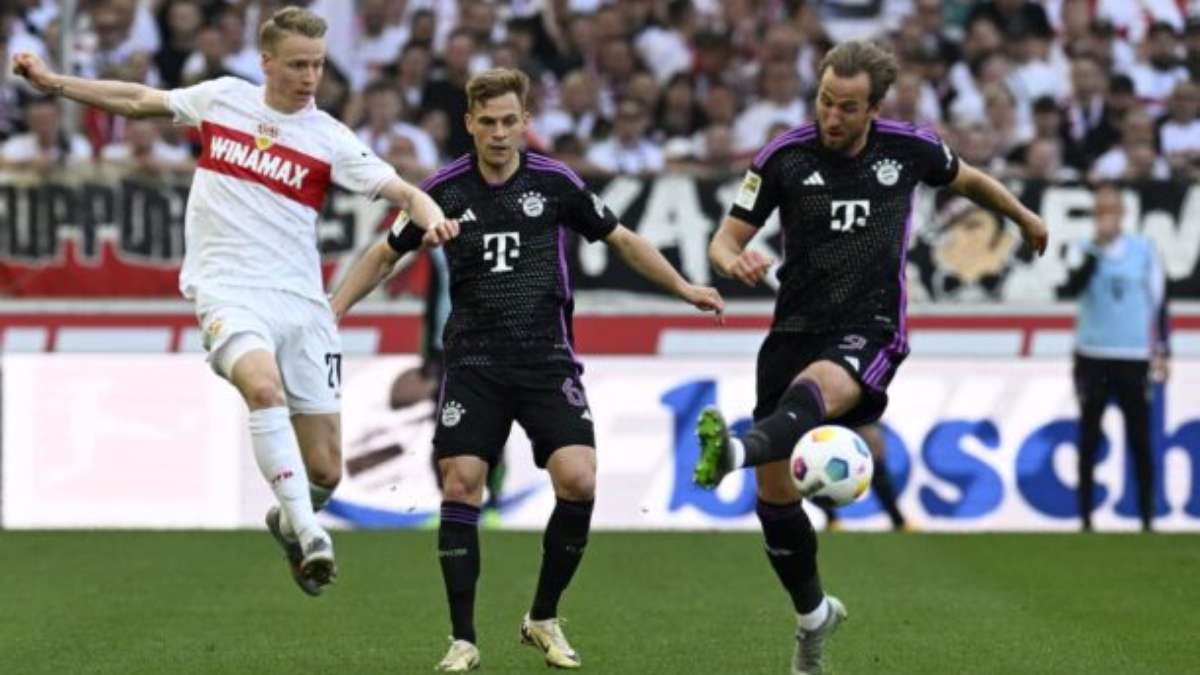 Stuttgart besiegt die Bayern und entfacht in Alemao den Kampf um den zweiten Platz