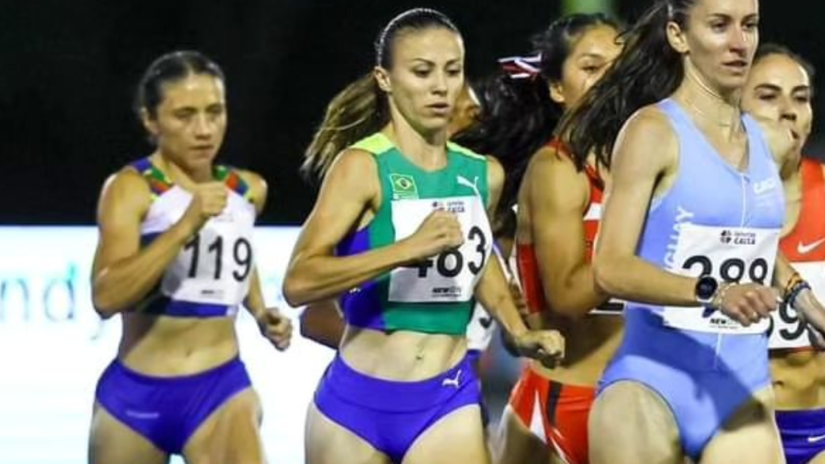 July Ferreira finalizó 2º en los 1.500 metros en el encuentro español