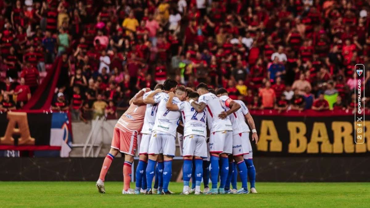 Sport x Fortaleza, Copa do Nordeste (Foto: Matheus Amorim/Fortaleza EC / Esporte News Mundo)