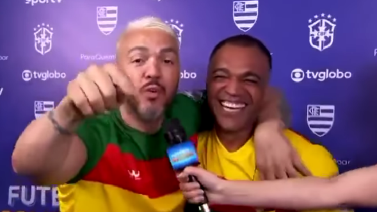 After a long legal battle, Bello and Denilson meet live and the video goes viral