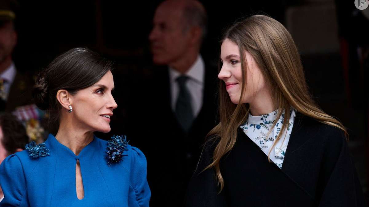 ¿Cómo la Princesa Sofía de España le dejó con precaución las hamburguesas a la Reina Letizia?  «Ella se salta las comidas», dice la fuente