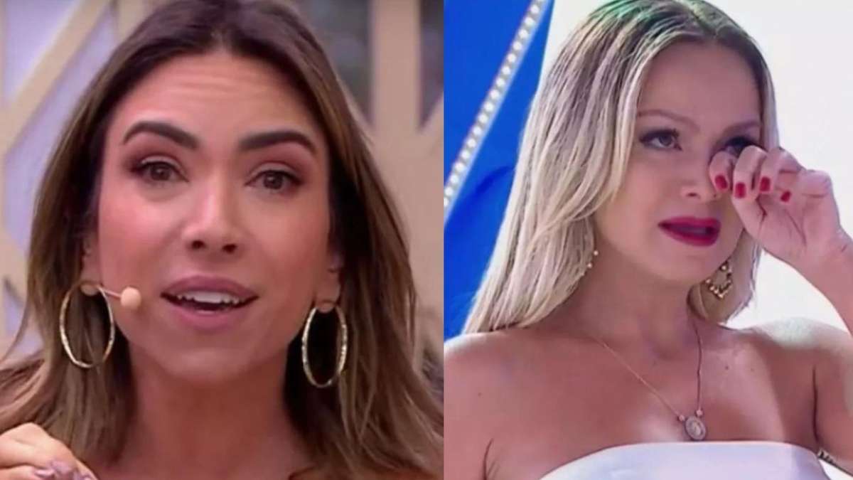 Patricia Abravanel le pide perdón a Ileana días antes de salir de SBT;  entiende