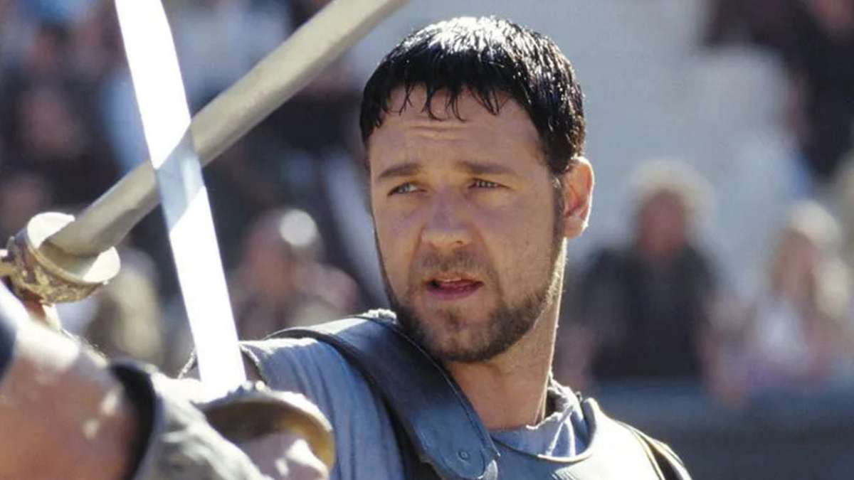 ¿Celoso?  Russell Crowe dice que se siente incómodo con Gladiator 2: no tengo voz