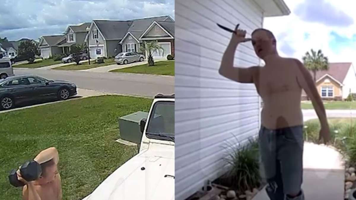 Una ex estrella infantil ha sido arrestada en EE.UU. tras amenazar a su vecino con un cuchillo y una pesa de gimnasio