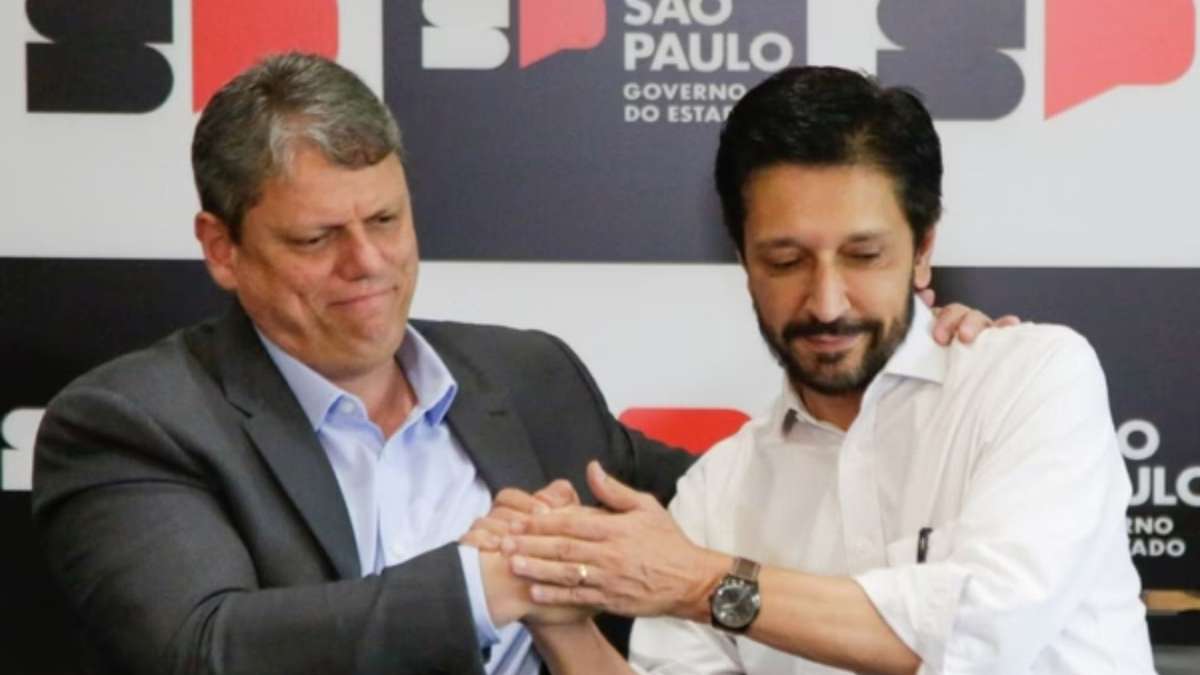 Governador Tarcísio deve anunciar coronel como vice na chapa de Ricardo Nunes