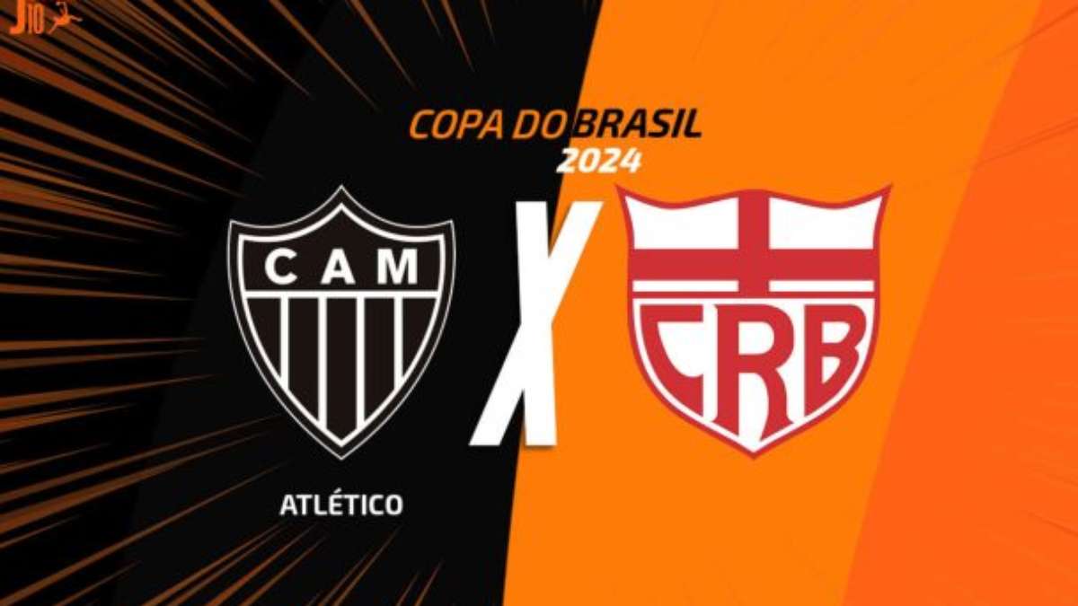 Atlético x CRB: onde assistir, escalações e arbitragem