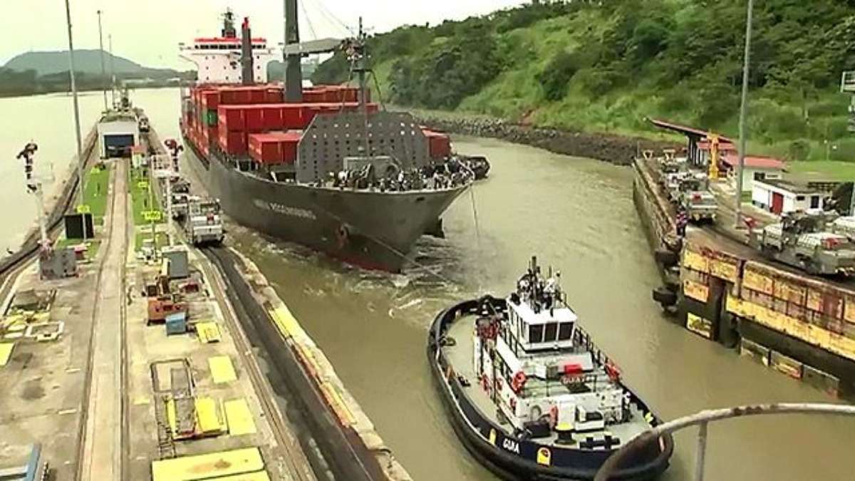 Entenda importância do Canal do Panamá que faz 98 anos Entenda importância do Canal do Panamá que faz 98 anos