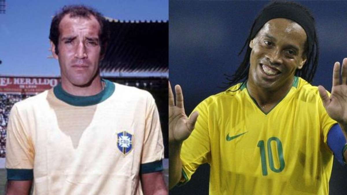 Campeão da Copa de 1970 pede Ronaldinho Gaúcho na Seleção Campeão da Copa de 1970 pede Ronaldinho Gaúcho na Seleção