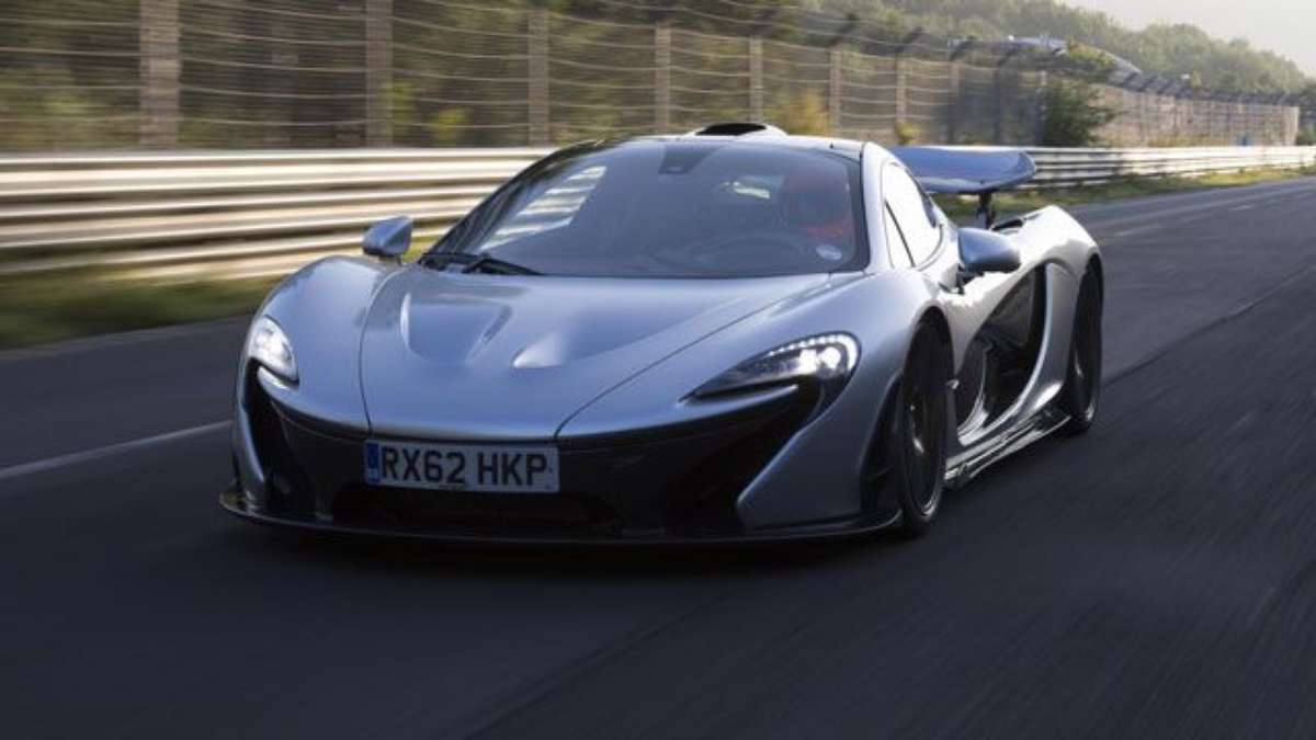 McLaren P1 faz volta abaixo de 7 minutos em Nürburgring